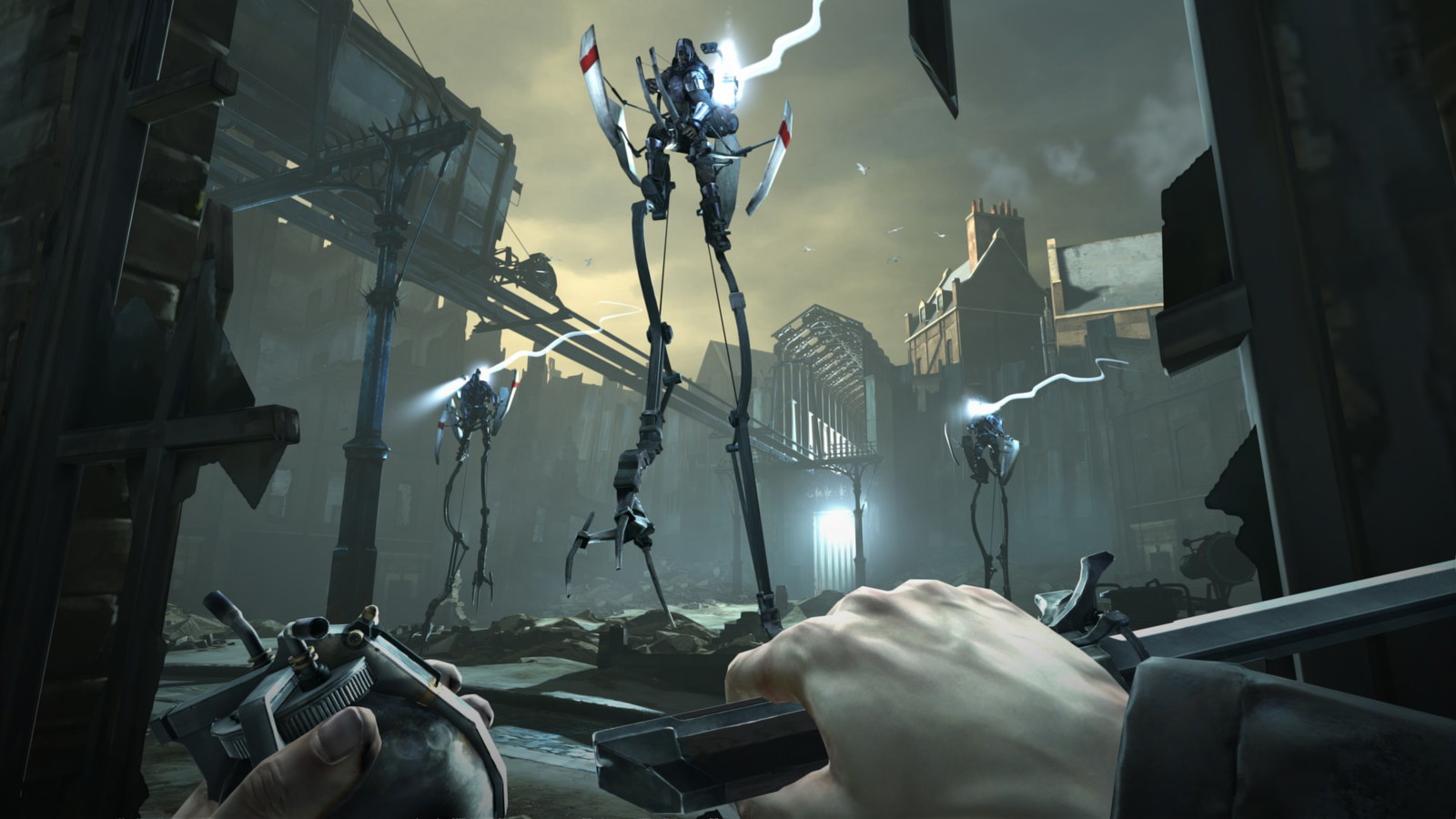 Some fans still hold our hope for a third Dishonored game. Credit: Arkane Studios