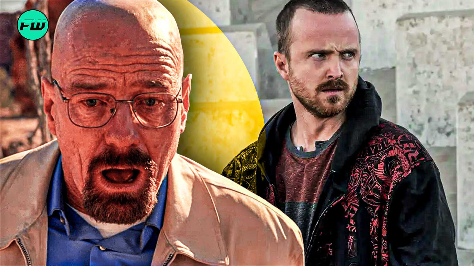 Breaking Bad, Bryan Cranston and Jesse Pinkman