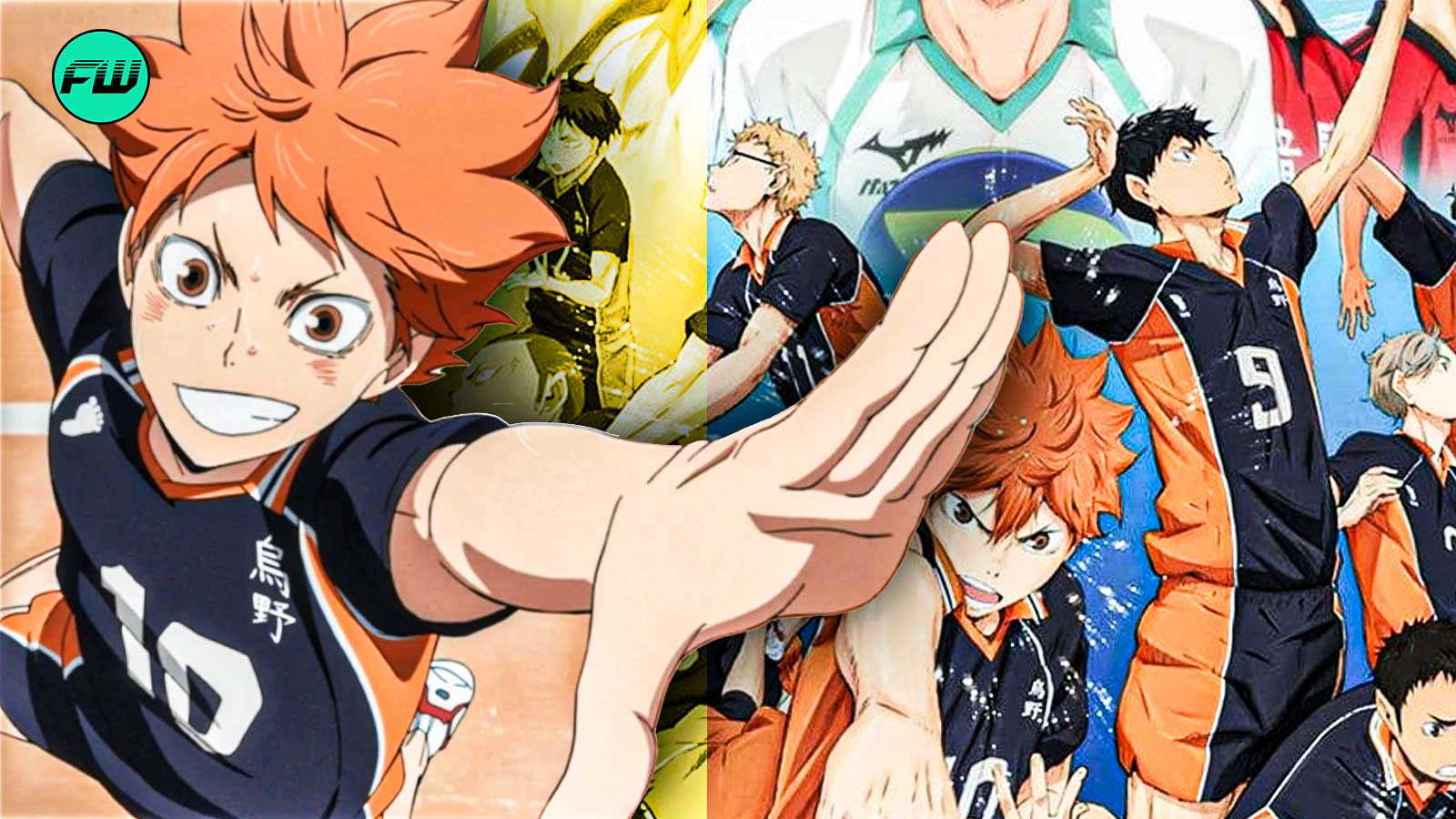 Haikyu anime