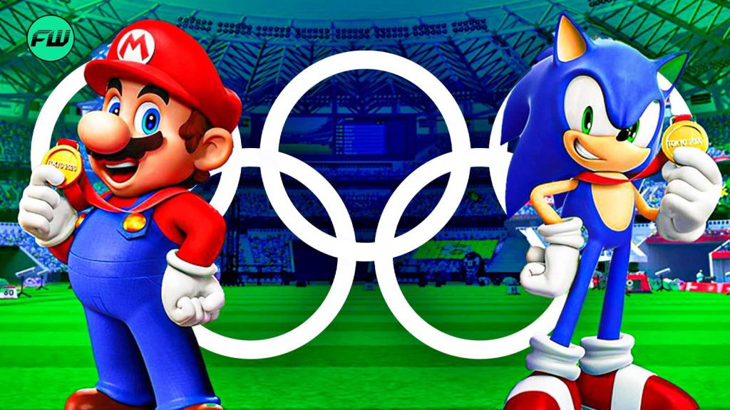 Mario & Sonic Abandoned by the Olympics as The Organisation Favors NFTs and eSports Instead