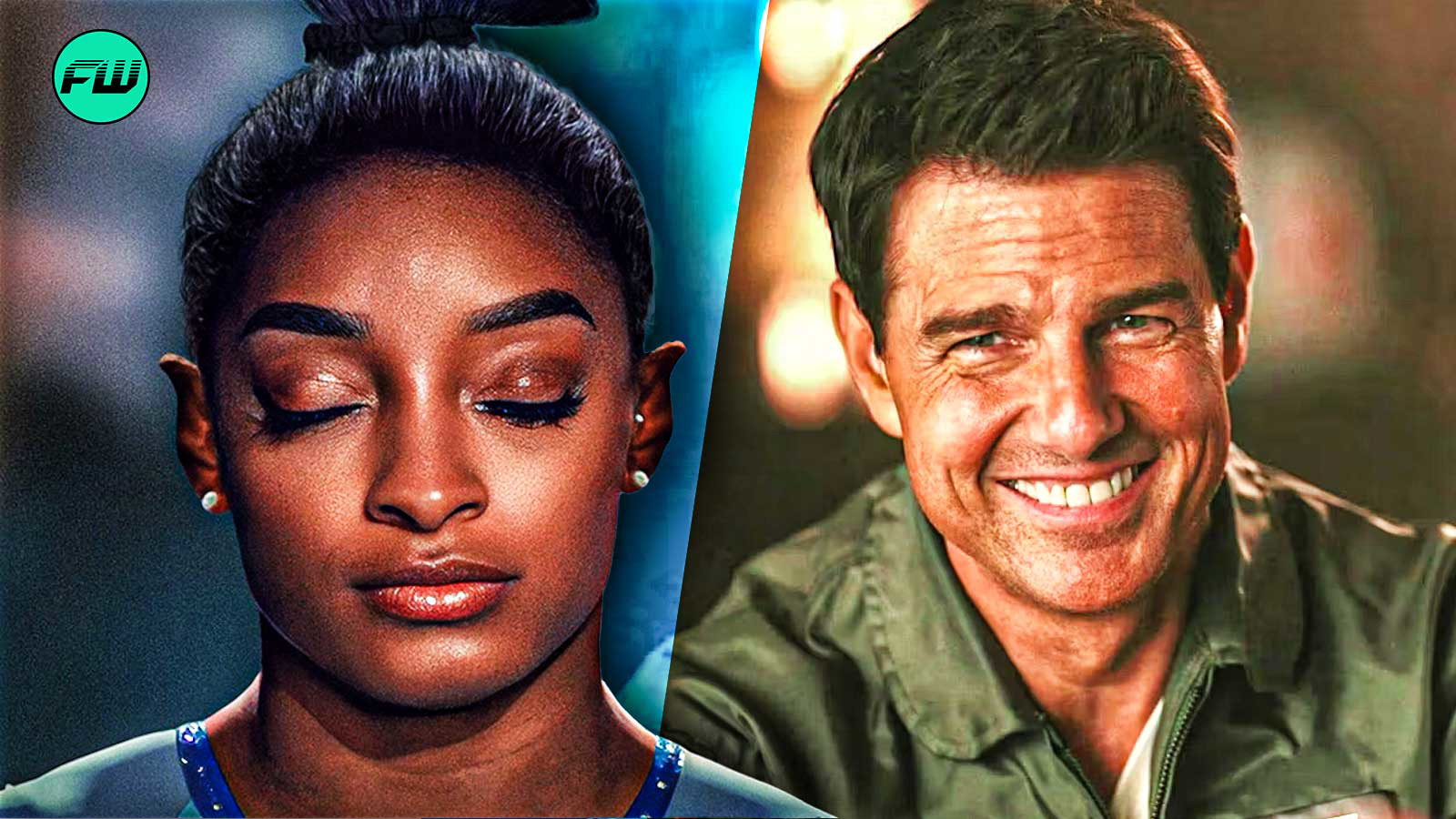 Tom Cruise Finally Sees a Stunt That He Can’t Do- Top Gun Star Looks Utterly Tensed With Simone Biles’ Legendary Olympics Performance