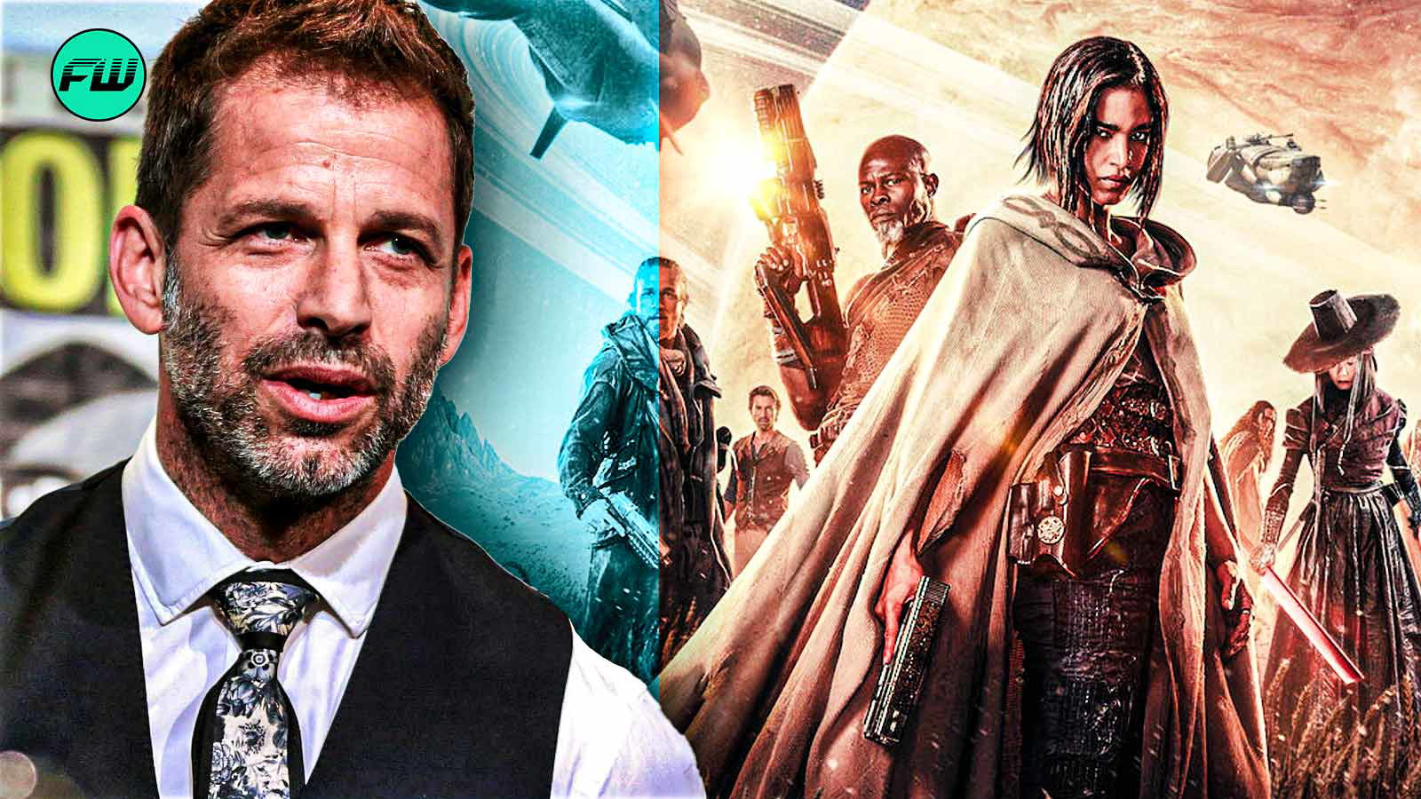 Zack Snyder and Rebel Moon