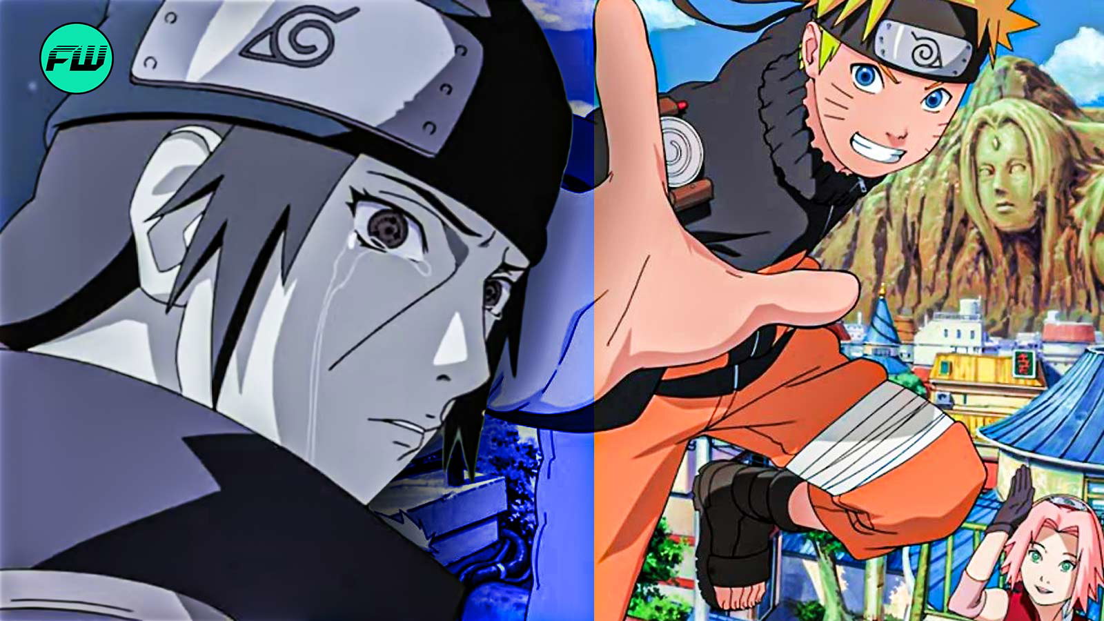 Itachi and Naruto