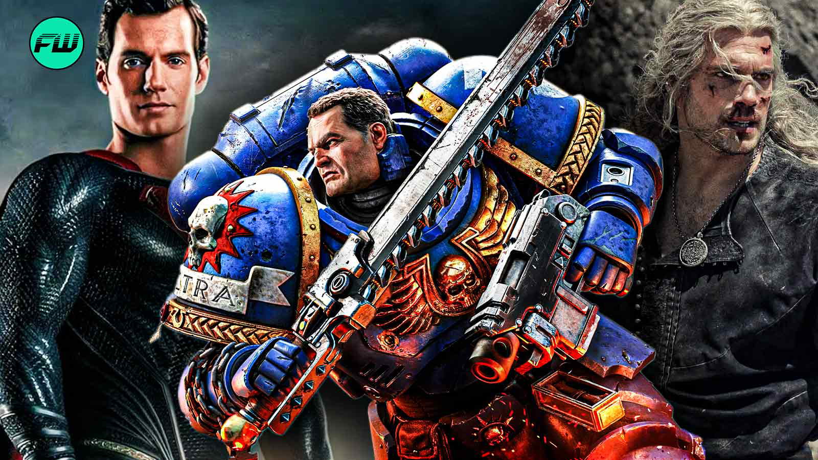 Henry Cavill and Warhammer 40k