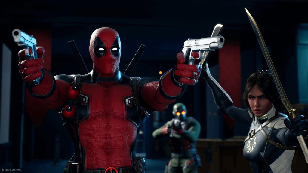 Marvel Avengrs Deadpool