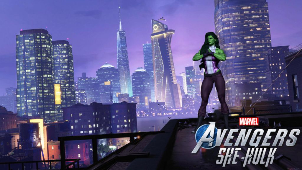 Marvel Avengers She Hulk