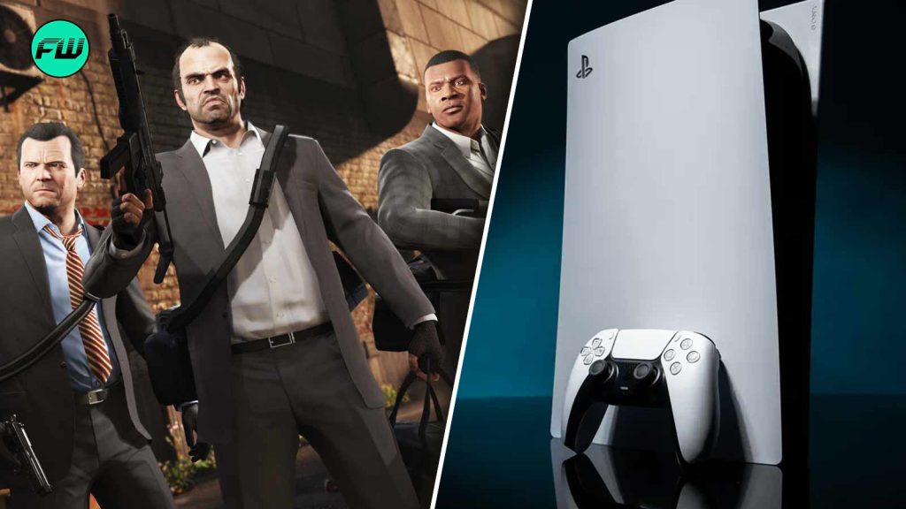 PS5 Pro Gets the Weirdest GTA 5 Comparison