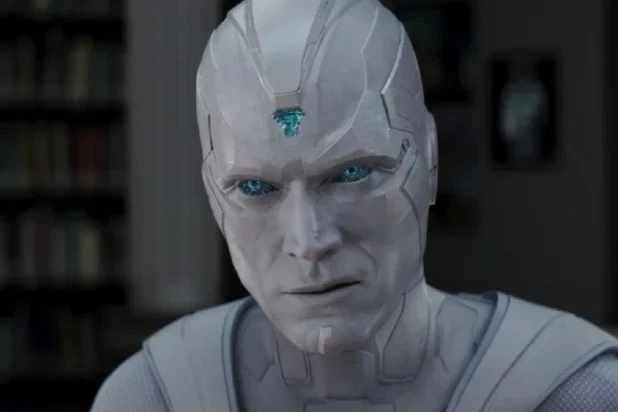 Paul Bettany as White Vision
