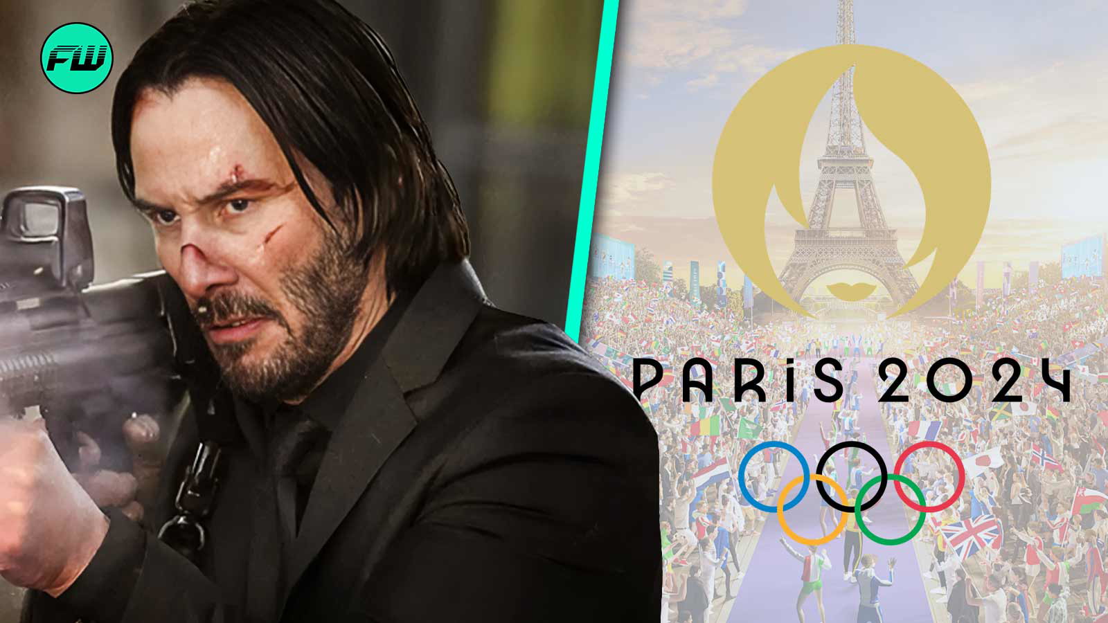 keanu reeves-paris olympics