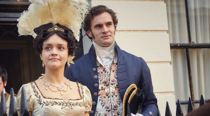 A still from ITV's Vanity Fair