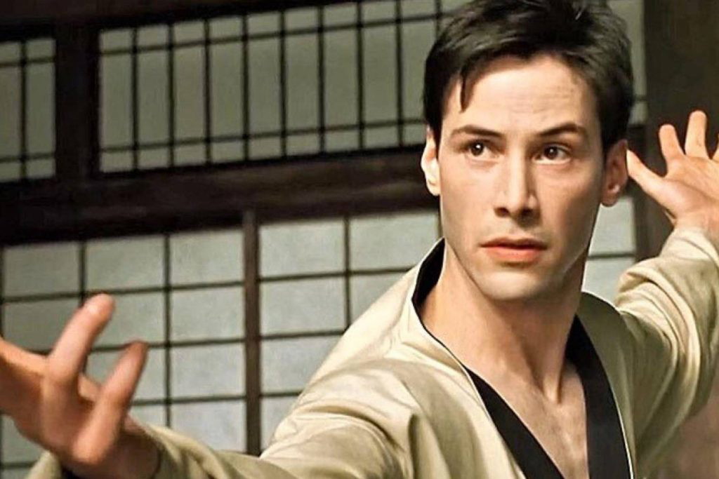 Keanu Reeves as Neo