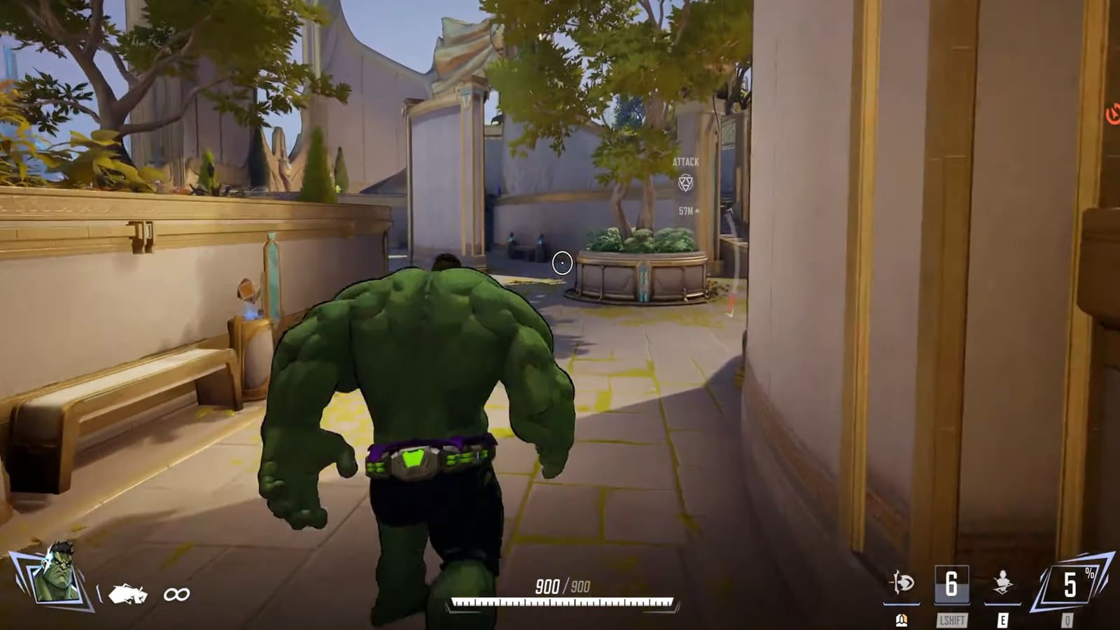 Hulk has been subpar in Marvel Rivals. Image credit: NetEase Games