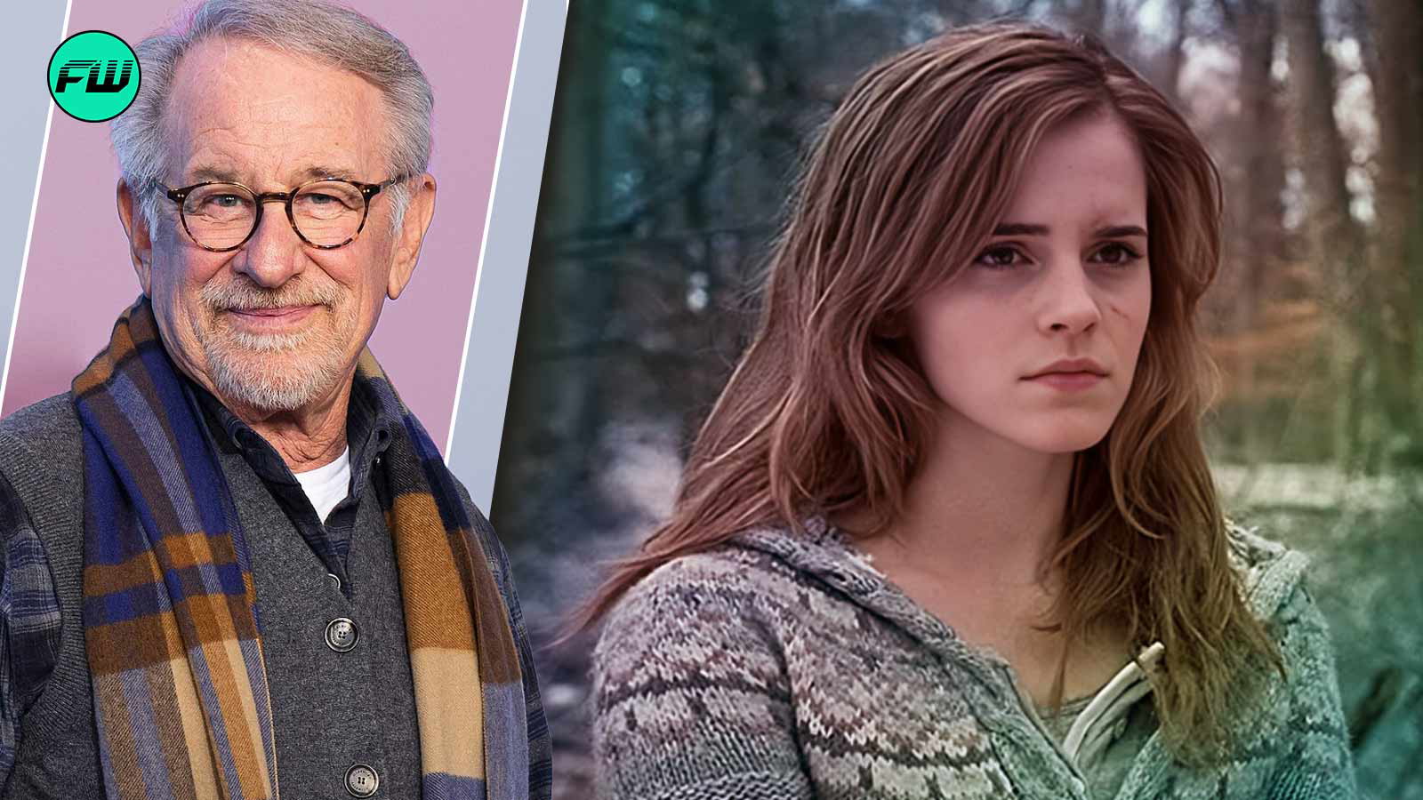 Emma Watson, Steven Spielberg