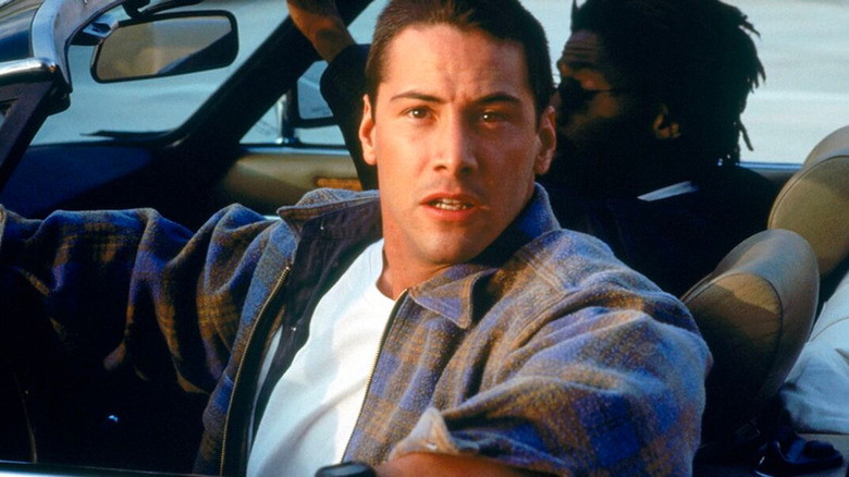 Keanu Reeves in Speed 