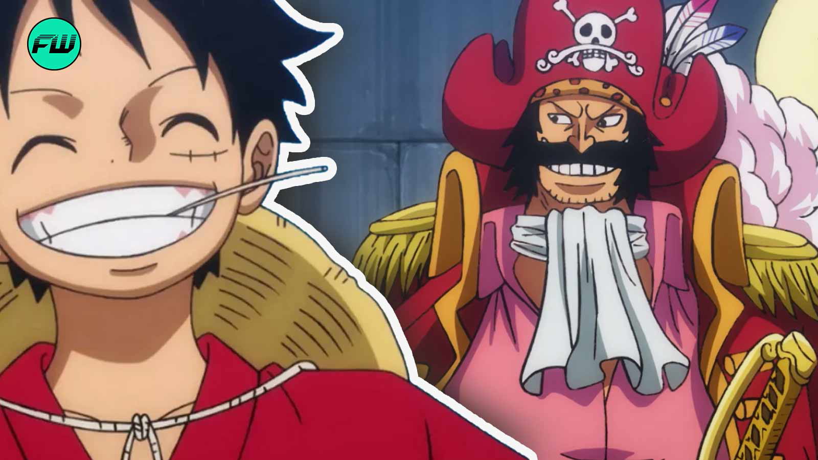 Luffy, Gol D. Roger