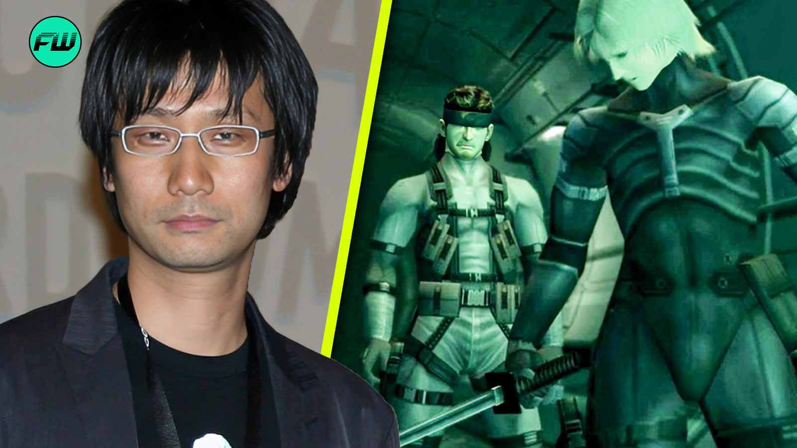 metal gear solid 2-hideo kojima