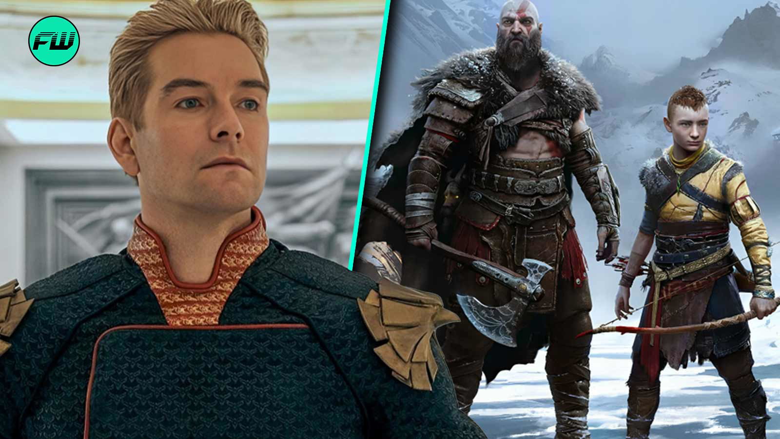 Прежде всего, God of War должен пойти по стопам фильма «Мальчики» от Prime Video, и это имеет смысл.