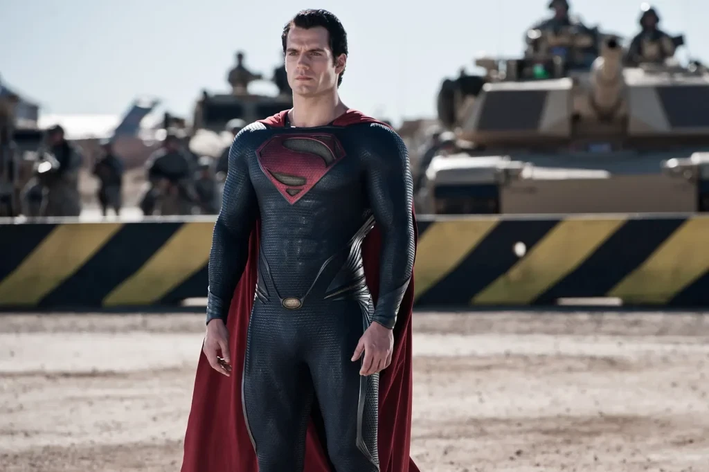 Henry Cavill as Superman