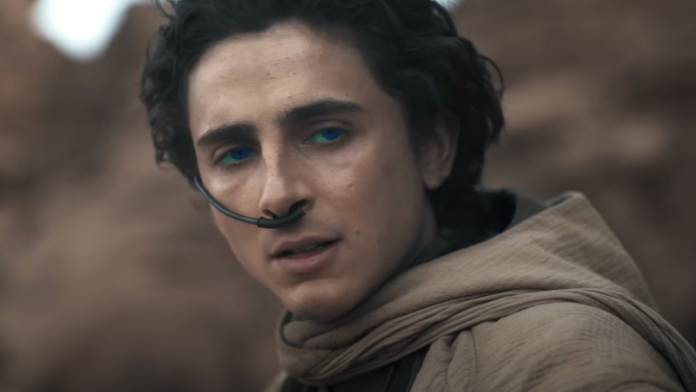 Timothée Chalamet as Paul Atreides in Dune: Part Two | Warner Bros Pictures