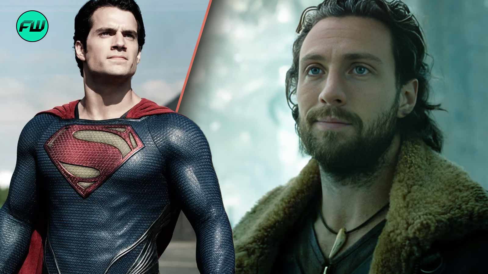 Henry Cavill, Aaron Taylor-Johnson