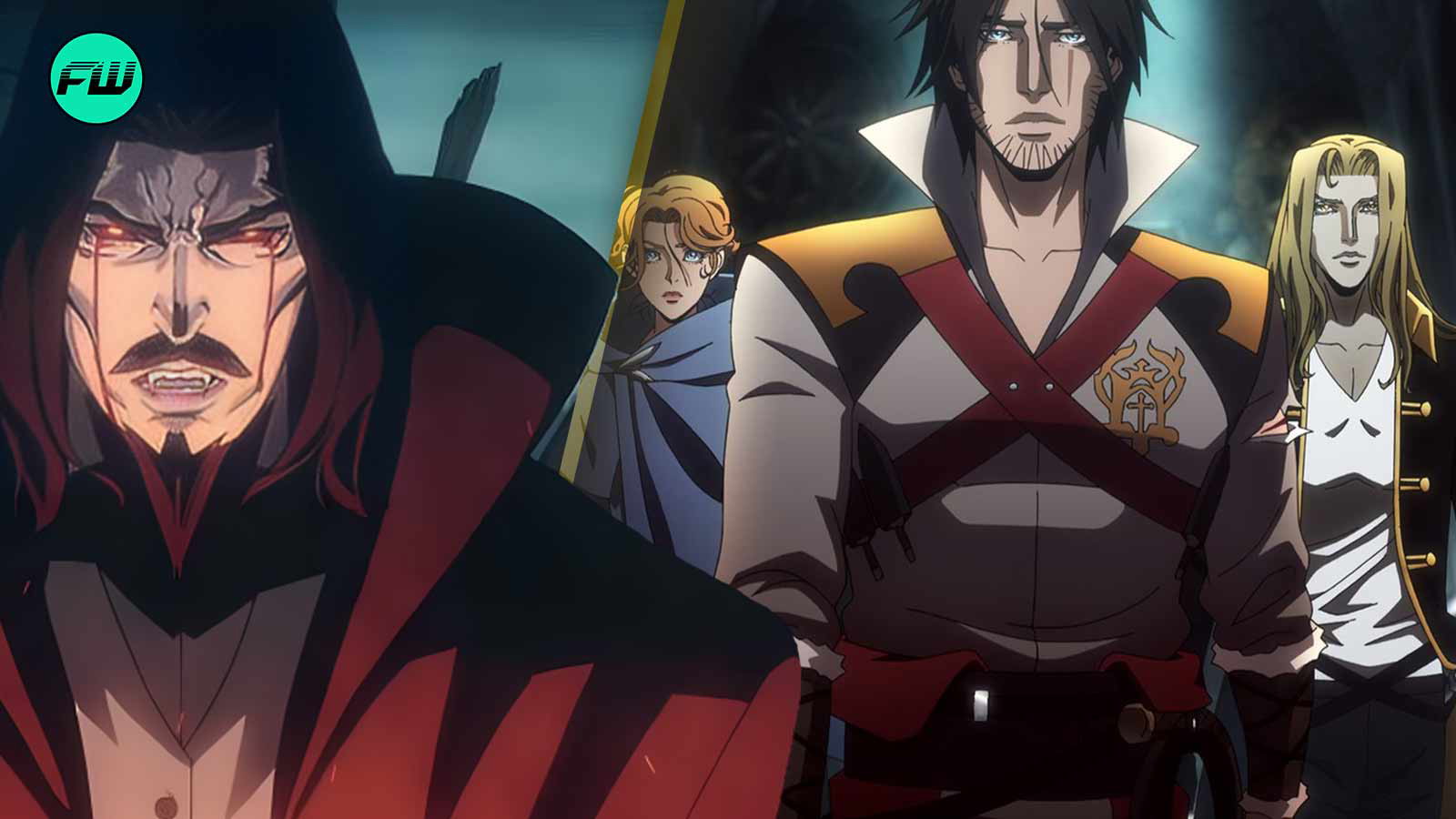 «По сути, это личная вендетта»: Castlevania отказалась позволить легко отклониться от призыва Дракулы к войне из-за своего уникального взгляда на вампиров