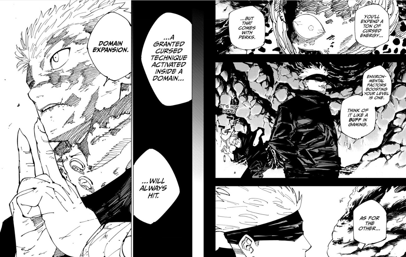 “I knew he wasn’t Kurama”: Sukuna Slams Masashi Kishimoto’s Oldest Trick in the Book as Jujutsu Kaisen Chapter 265 Wastes Itadori’s Attempts of Using Talk no Jutsu