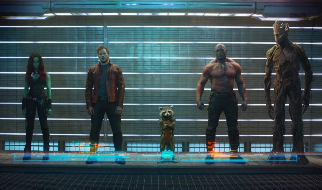 James Gunn's GOTG was a massive hit among fans