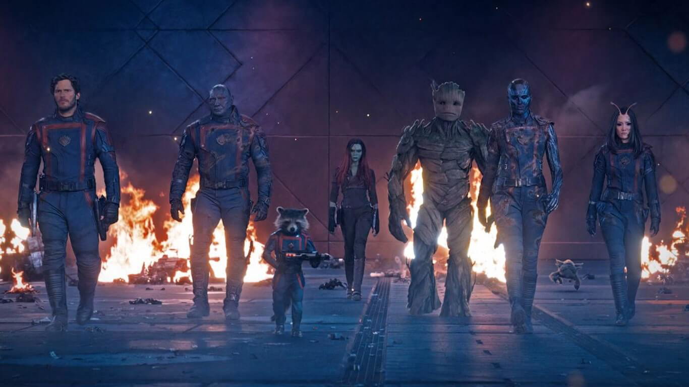 Still from Guardians of the Galaxy Vol. 3 (Marvel Studios)