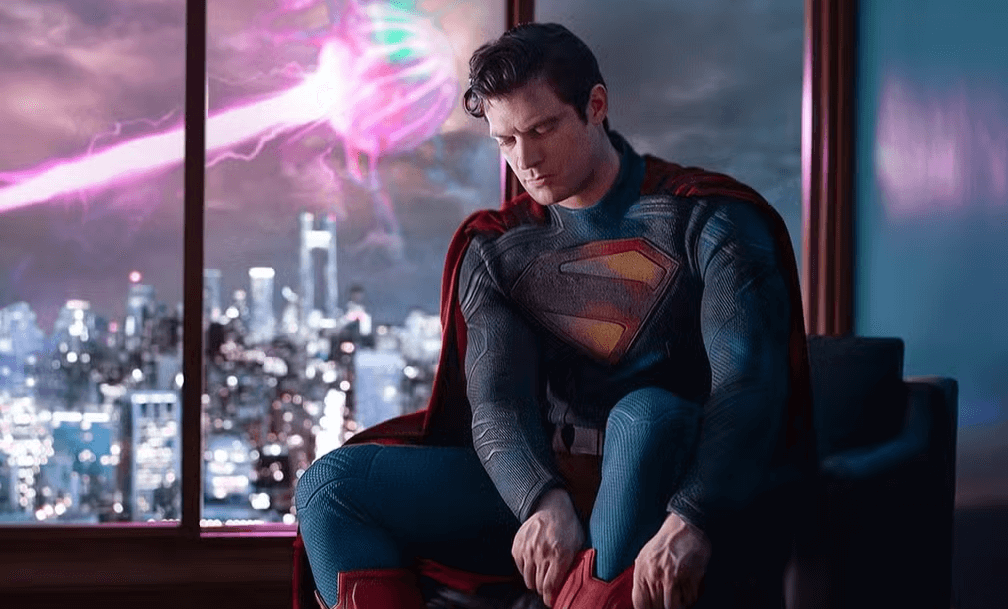 Promotional picture of Superman (DC Studios)