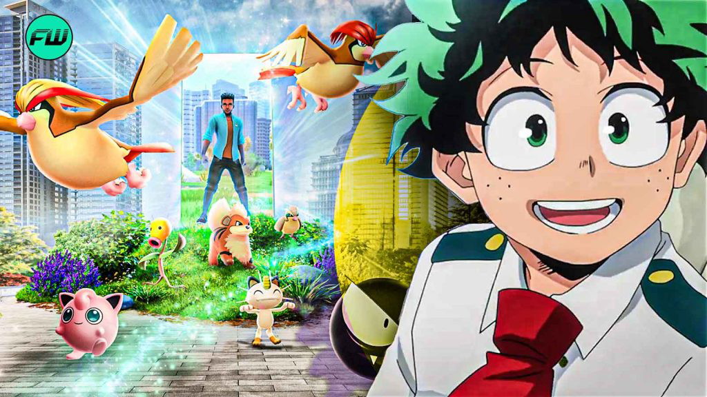 “Does that mean you can play ‘Pokémon GO’ forever?: Eiichiro Oda Has the Most Wholesome Response as Kohei Horikoshi’s My Hero Academia Comes to an End