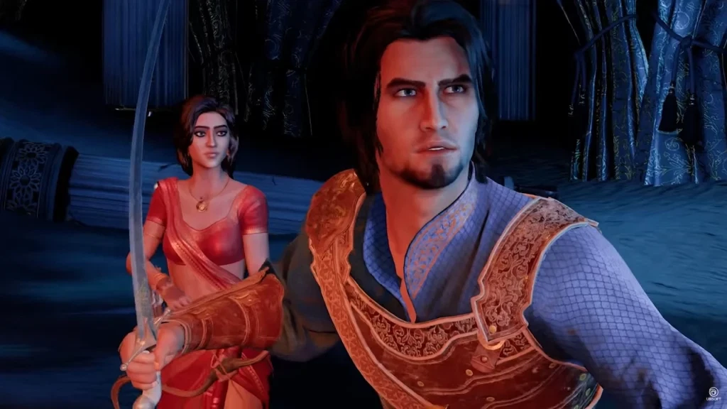 Prince of Persia: The Sands of Time gameplay.