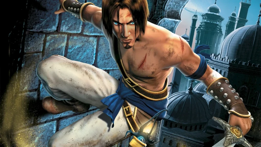 Prince of Persia: The Sands of Time cover.