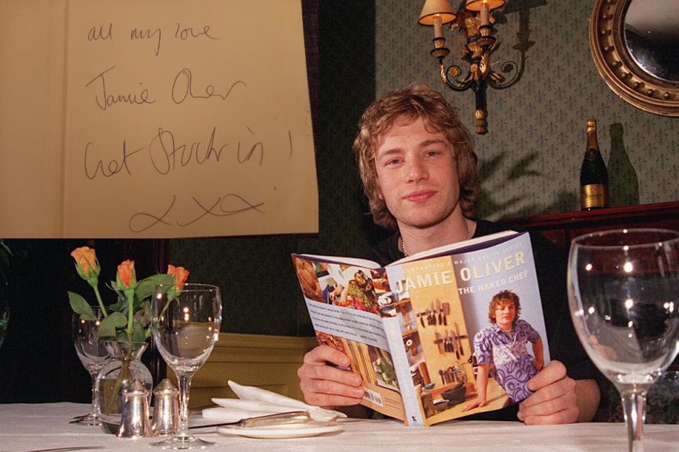 Celebrity chef Jamie Oliver