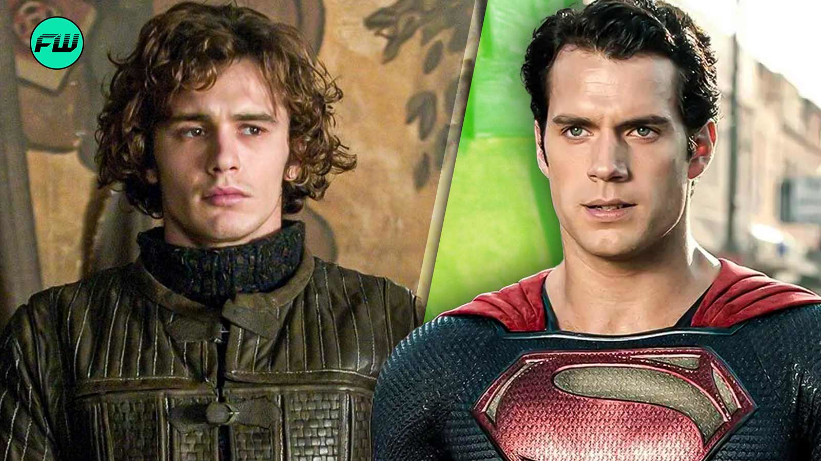 henry cavill, james franco