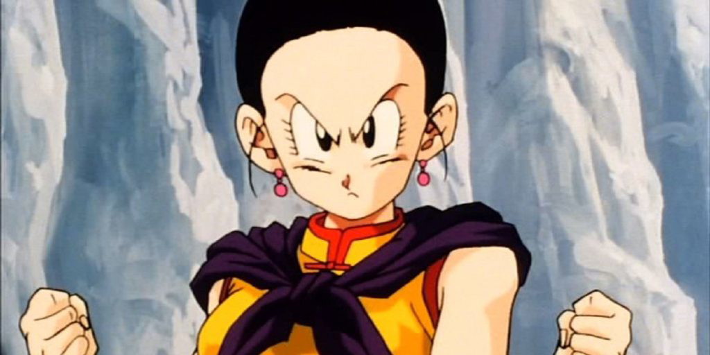 Chi-Chi from the Dragon Ball Series 