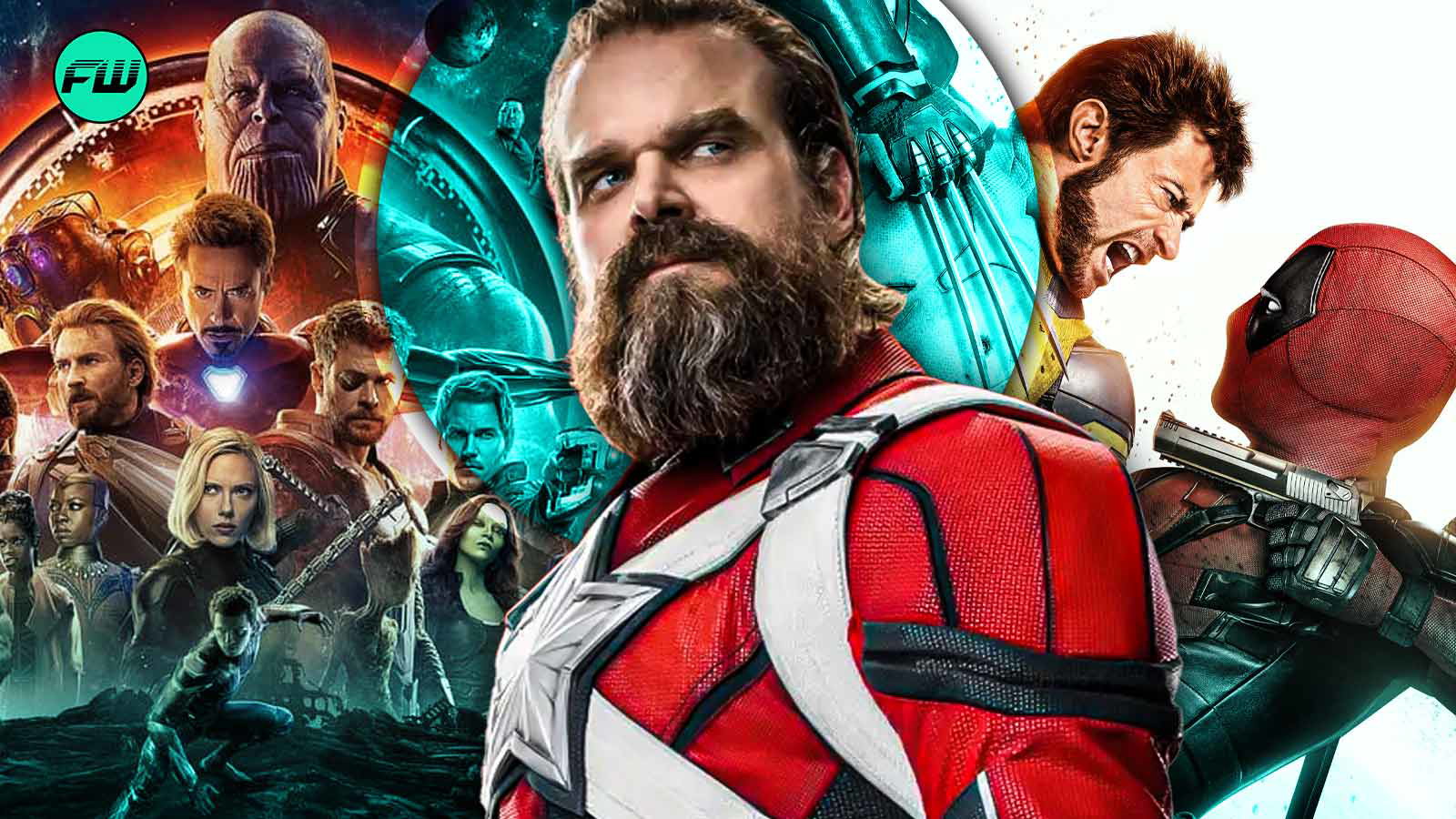 david harbour, thunderbolts, deadpool and wolverine
