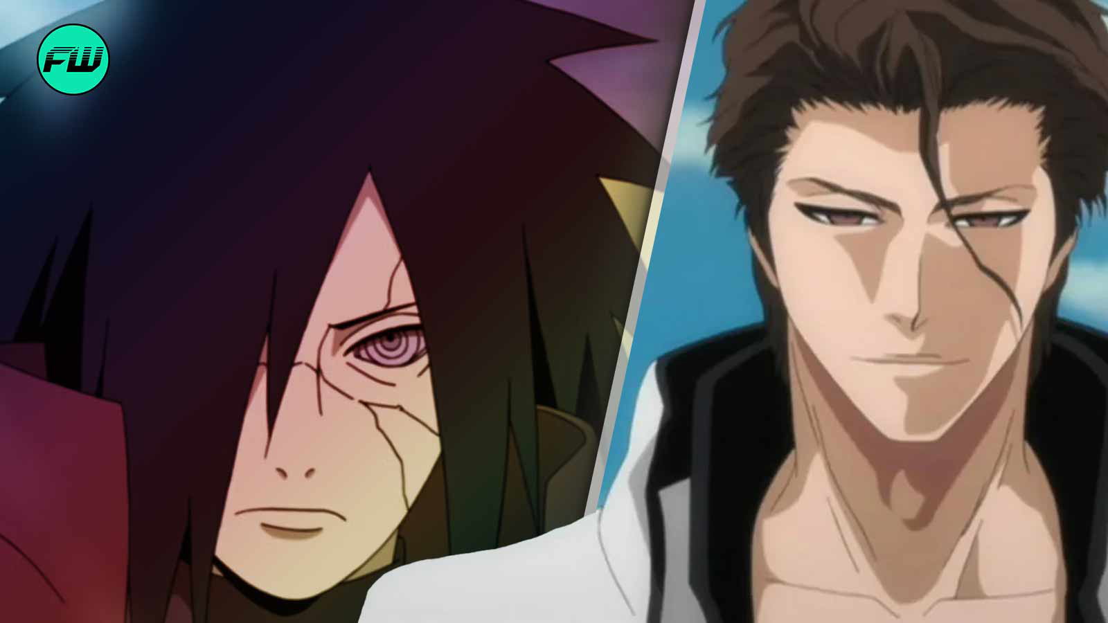 sosuke aizen, madara uchiha