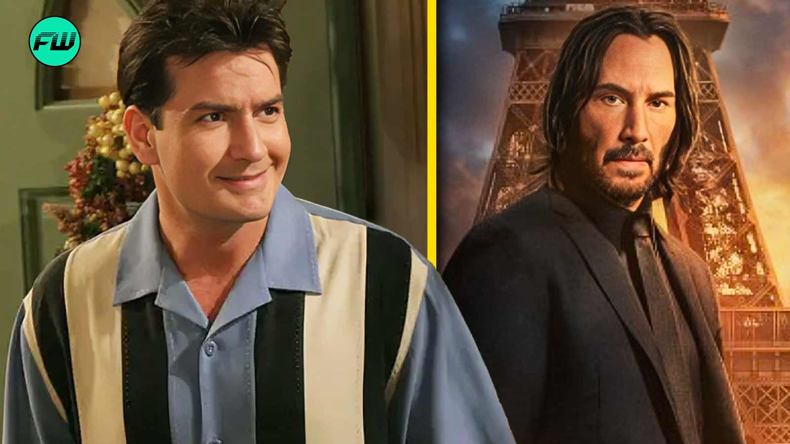 “How did this guy get in?”: Charlie Sheen Couldn’t Believe Keanu Reeves Getting a Rare Honor in Hollywood He Felt Should Have Been Bestowed Upon Him