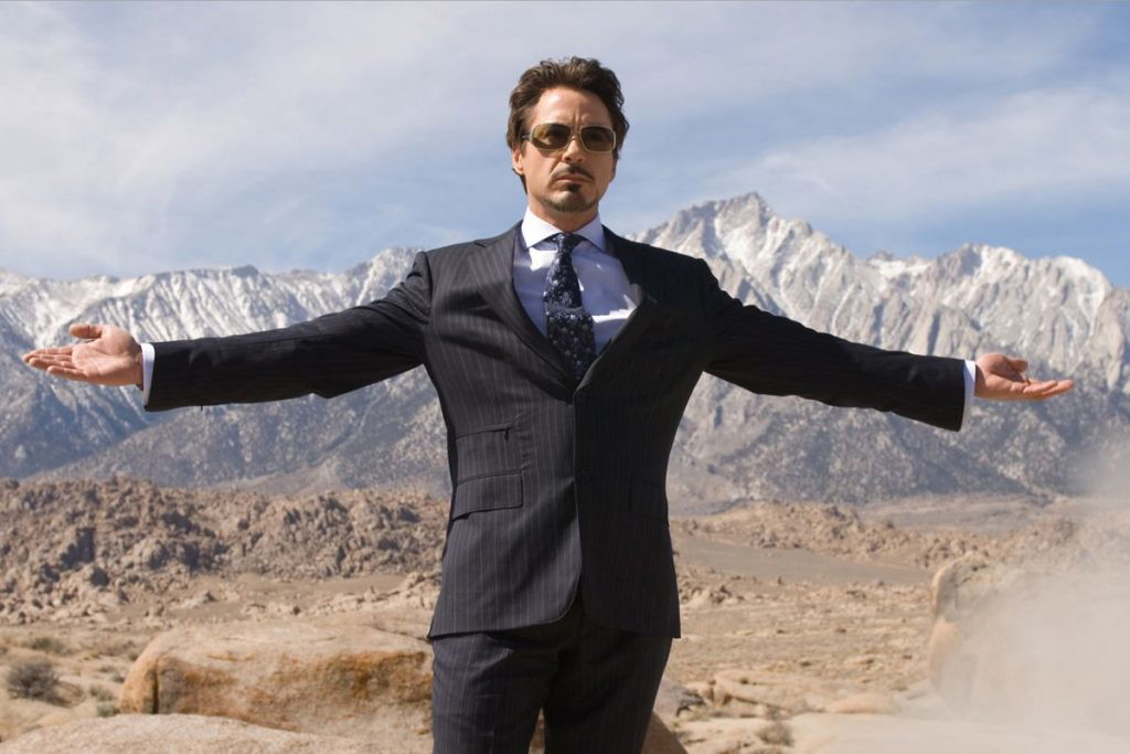 Robert Downey Jr. as Tony Stark aka Iron Man