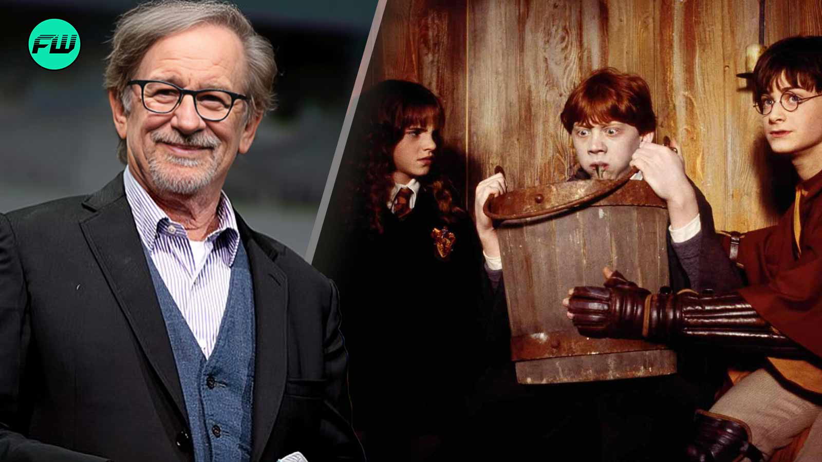 Steven Spielberg, Harry Potter