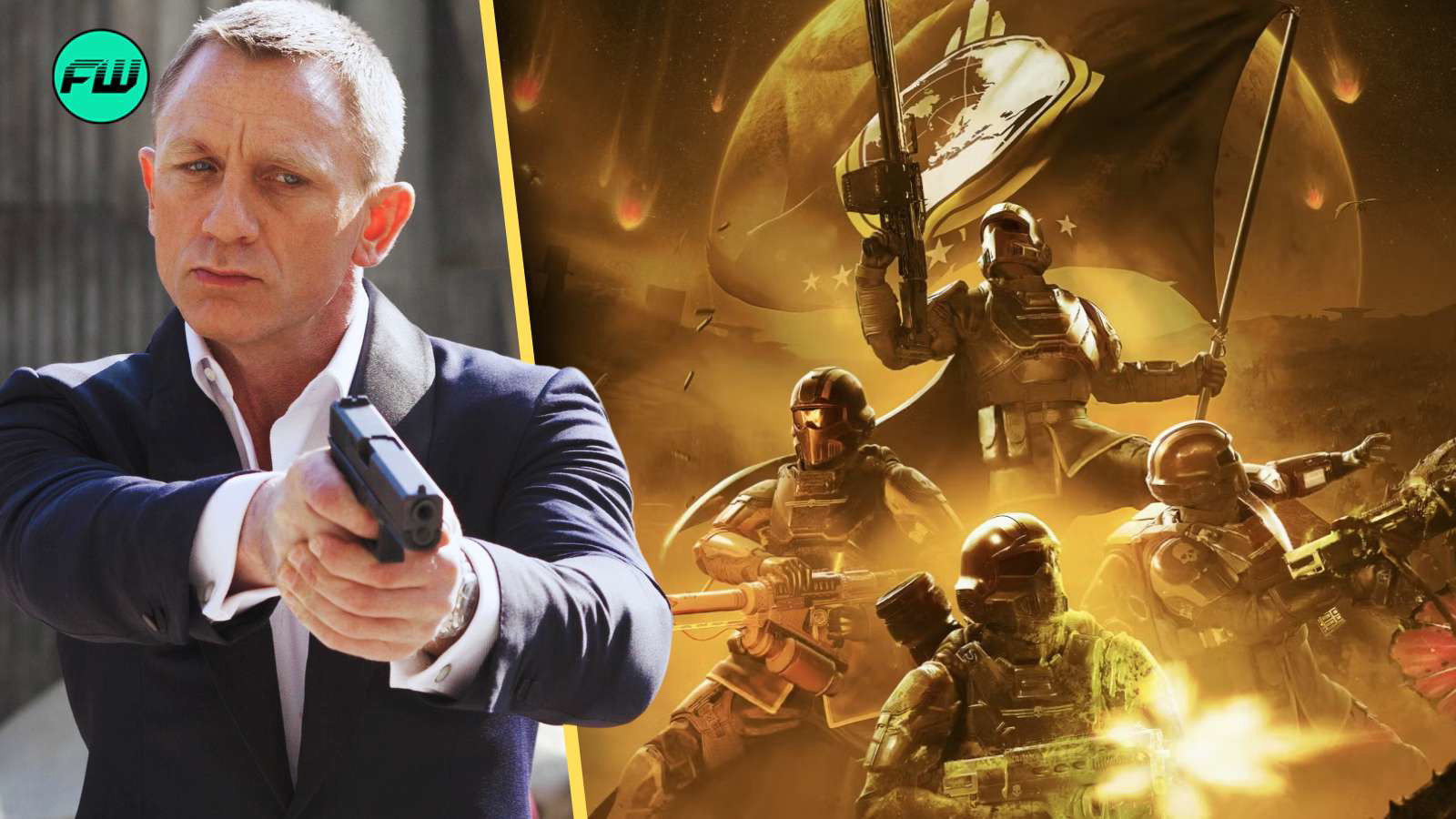 James Bond and Helldivers 2