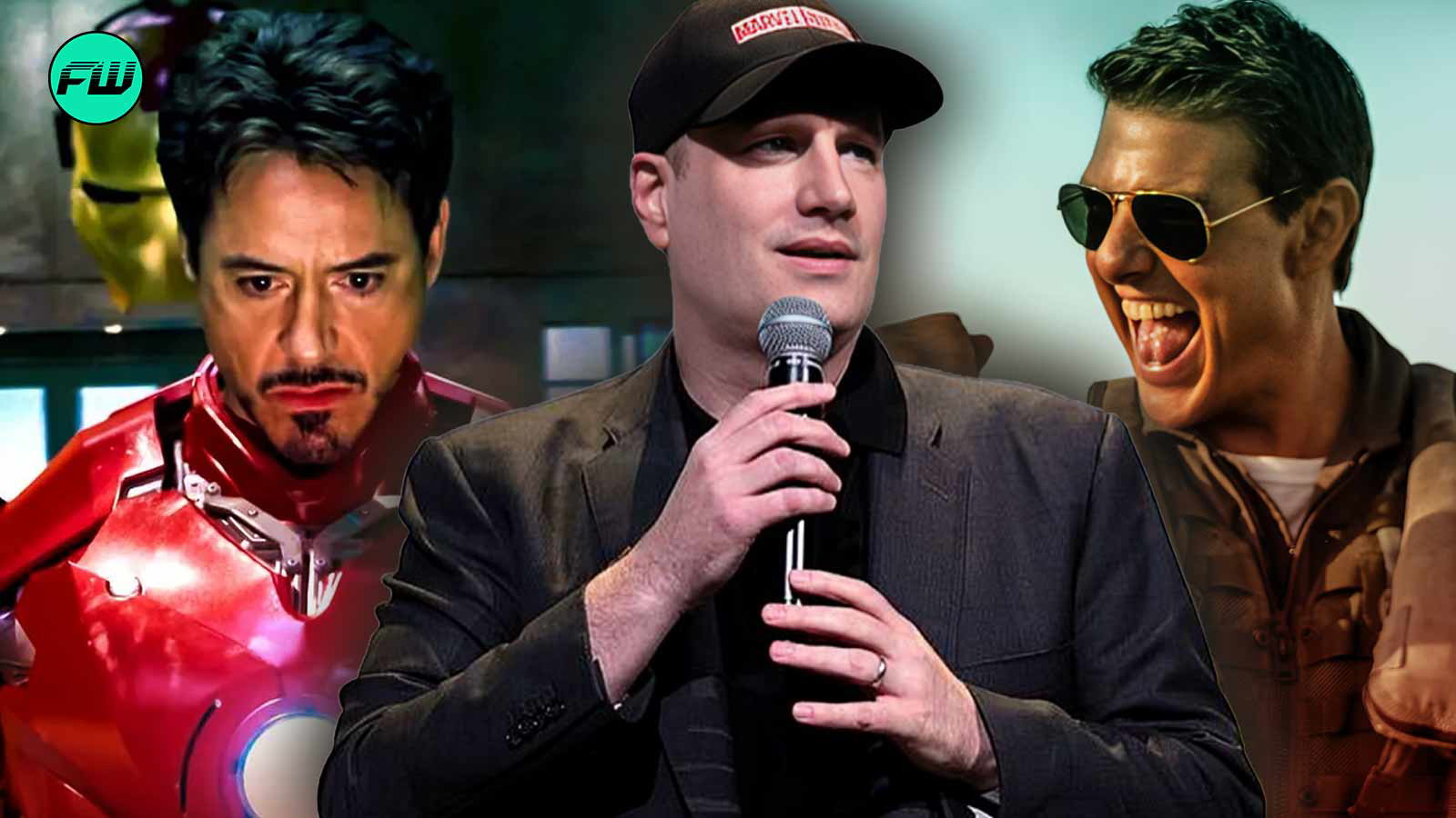 Kevin Feige, Tom Cruise, robert downey jr