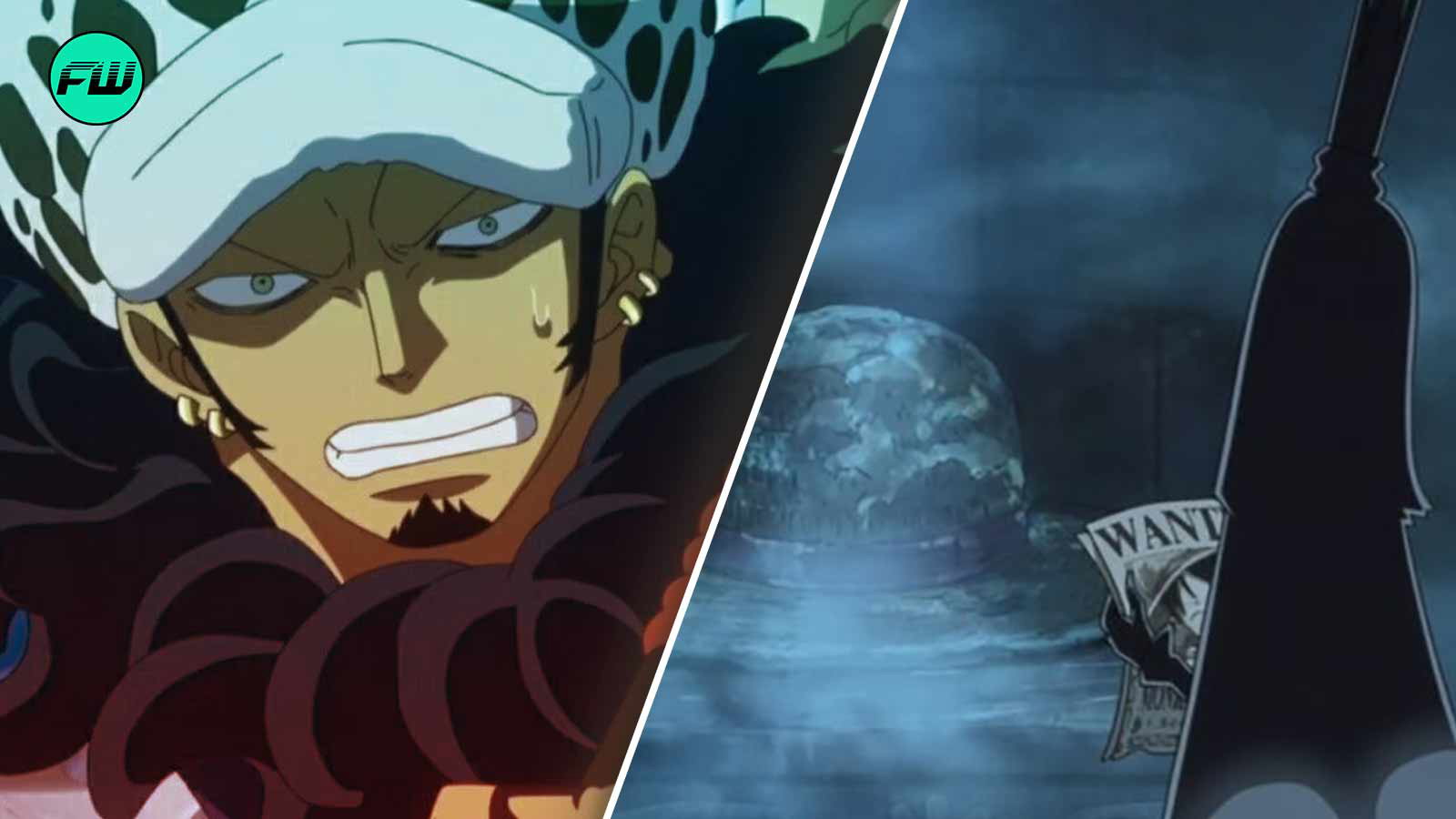 One Piece: Ожесточенные дебаты по поводу пола Иму могут быть отвлекающим маневром Оды, который имеет смысл из-за способности Дьявольского плода Трафальгара Д. Ло (это не бессмертие)