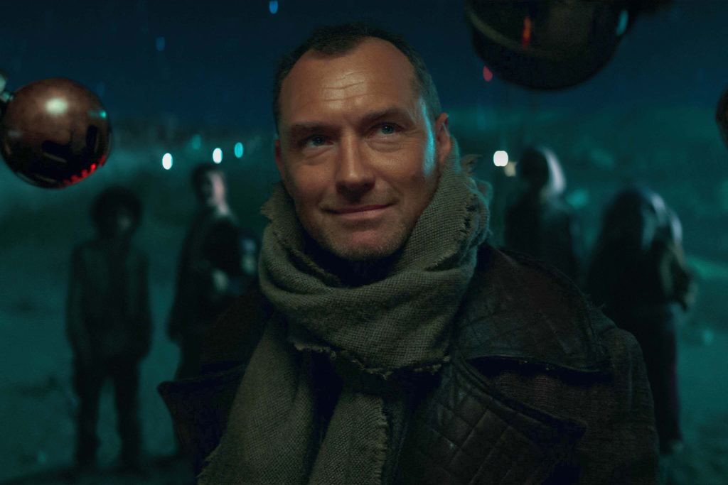 Jude Law in a still from Star Wars: Skeleton Crew | LucasFilm/Disney+