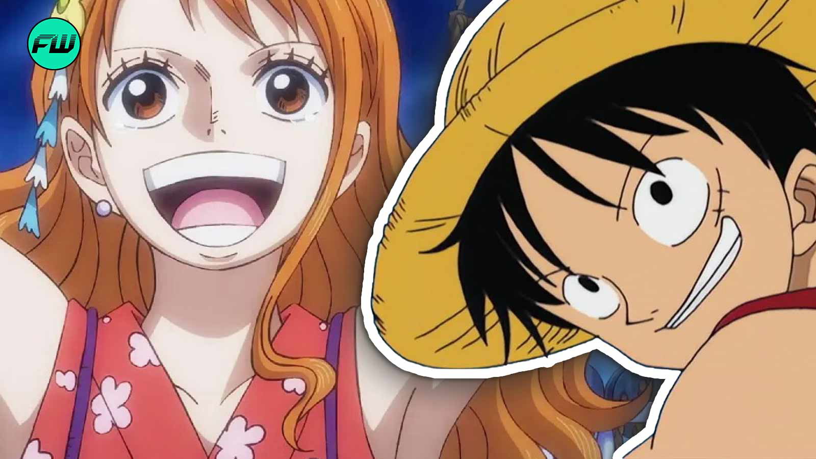 Luffy, Nami