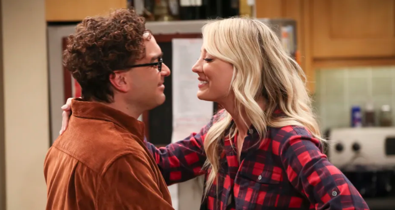 Cuoco and Galecki’s chemistry was undeniable from the get-go. 