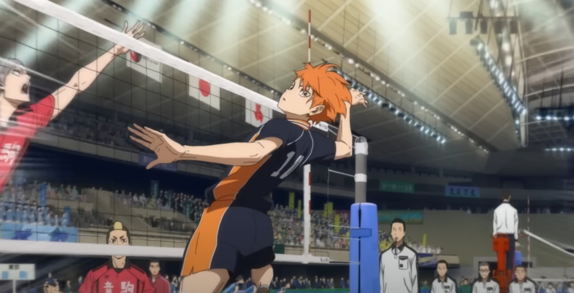 Shoyo Hinata from Haikyuu!! (sports anime)