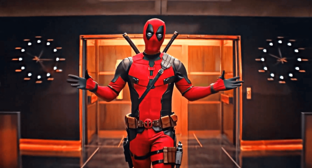 Ryan Reynolds as Deadpool in the movie. | Marvel Studios.