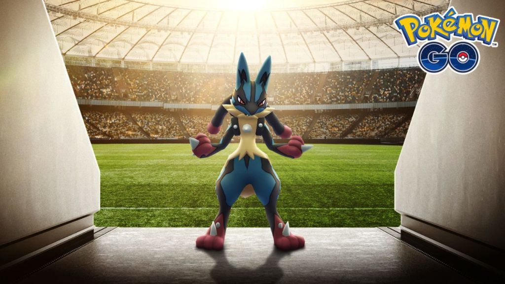 Mega Lucario in Pokemon Go