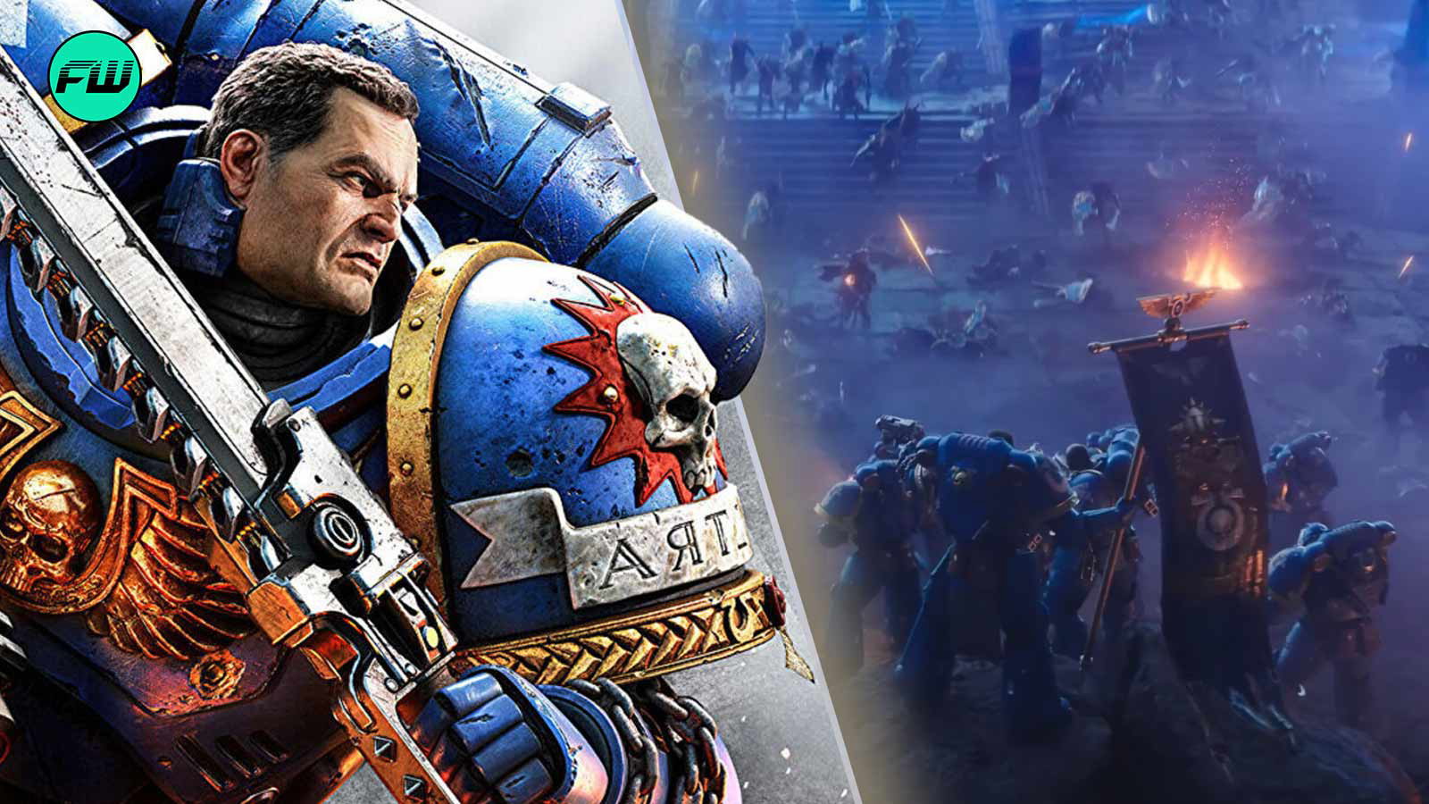 Warhammer 40K: Space Marine 2 вряд ли даст командиру Титусу одно из самых отвратительных видов оружия в истории, но это абсолютно необходимо